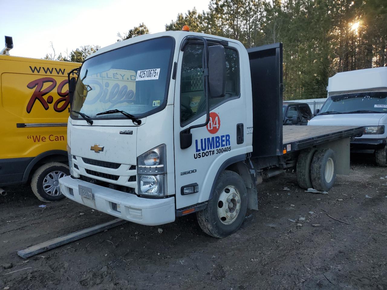  Salvage Chevrolet 3500