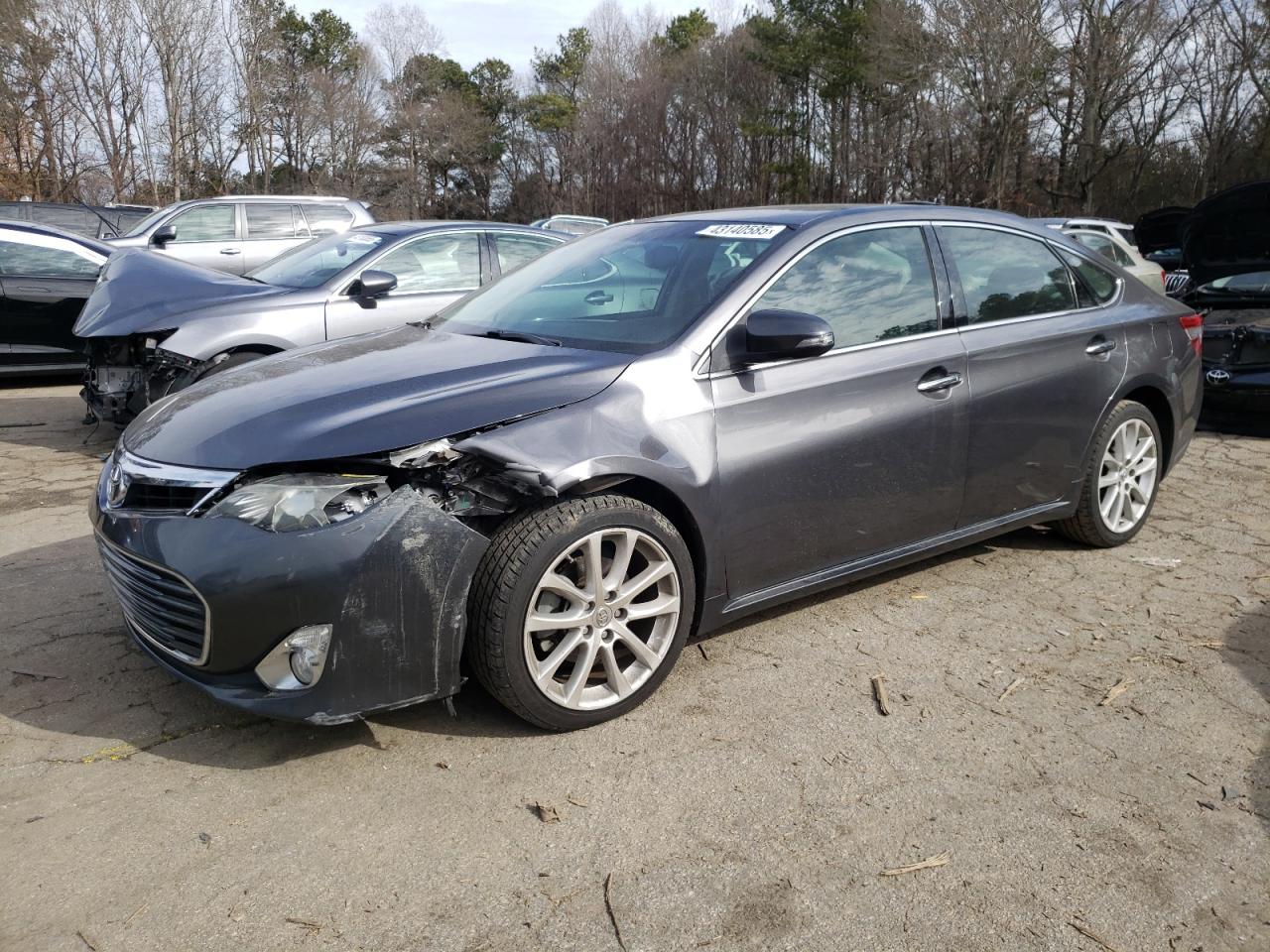  Salvage Toyota Avalon