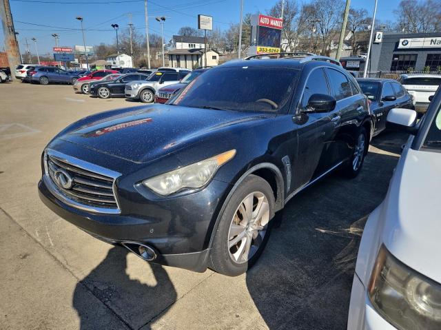 INFINITI FX35 2012 black 4dr spor gas JN8AS1MU1CM121512 photo #3