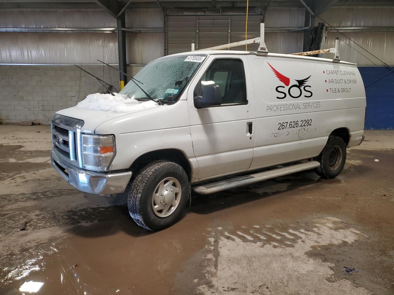  Salvage Ford Econoline