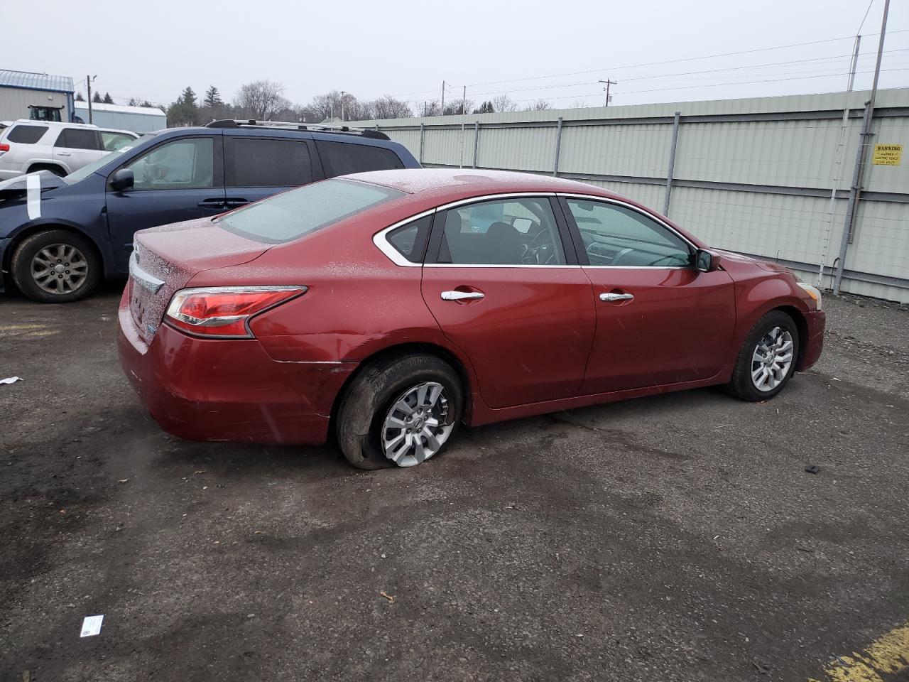 Lot #3050507132 2014 NISSAN ALTIMA 2.5