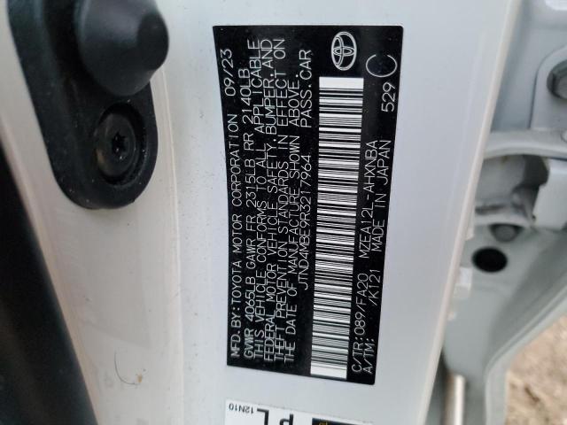 2024 TOYOTA COROLLA SE JTND4MBE9R3217964
