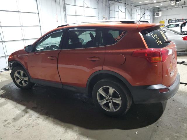 2015 TOYOTA RAV4 XLE - 2T3RFREV7FW274489