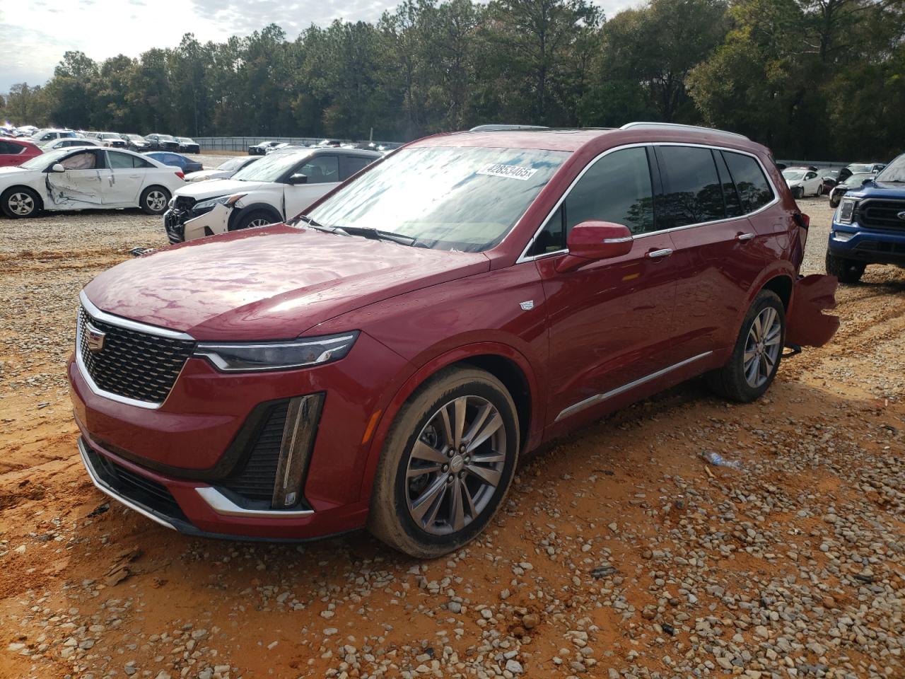 1GYKPERS0PZ179033 CADILLAC XT6 PLATIN 2023
