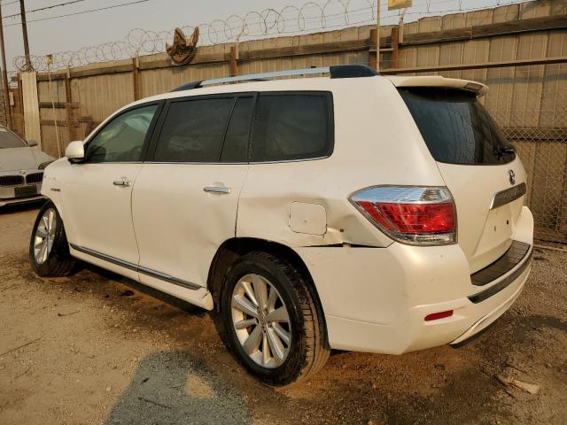 JTEDC3EH6B2003044 Toyota Highlander Hybrid Limited 2011