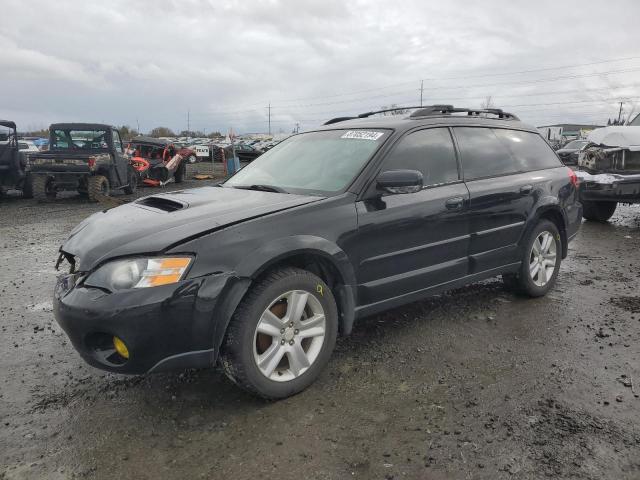 SUBARU LEGACY OUT 2005 black  gas 4S4BP68C256340496 photo #1