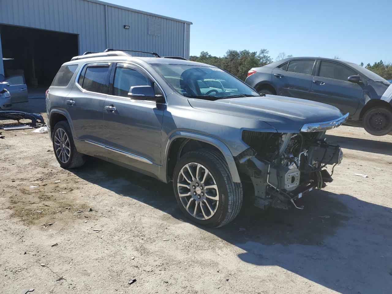 Lot #3045904675 2021 GMC ACADIA DEN