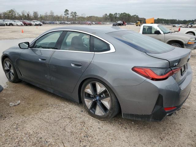 BMW I4 EDRIVE 2024 gray  electric WBY43AW00RFS51292 photo #3