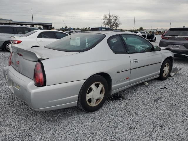 CHEVROLET MONTE CARL 2002 silver  gas 2G1WX15K229361303 photo #4