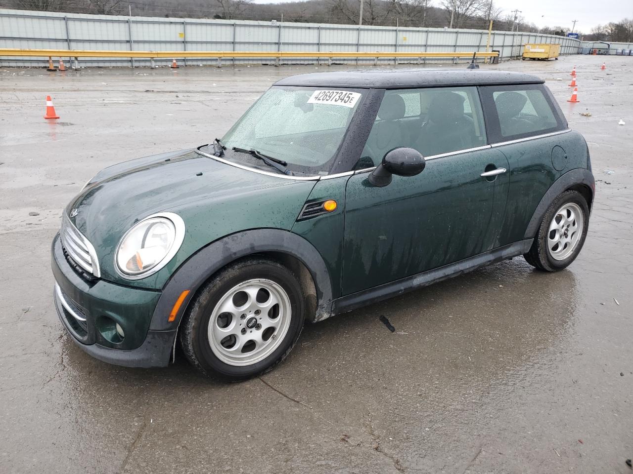  Salvage MINI Cooper