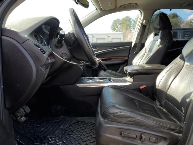2016 ACURA MDX ADVANC - 5FRYD4H96GB027649