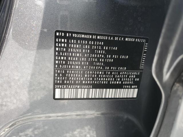 2023 VOLKSWAGEN TIGUAN SE - 3VVCB7AXXPM108825