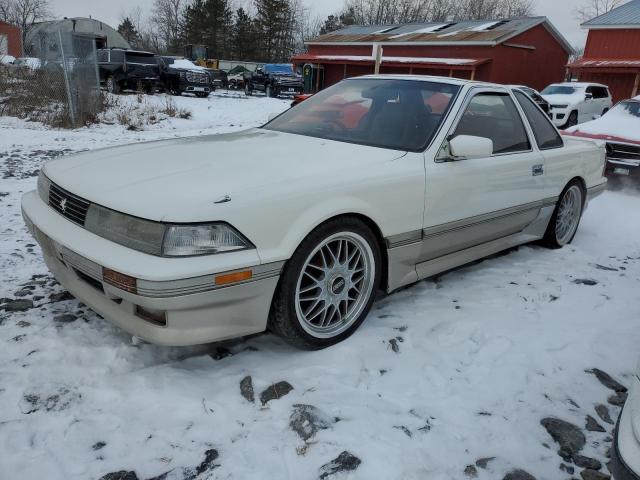 TOYOTA SOARER 1989 white   MZ200009235 photo #1