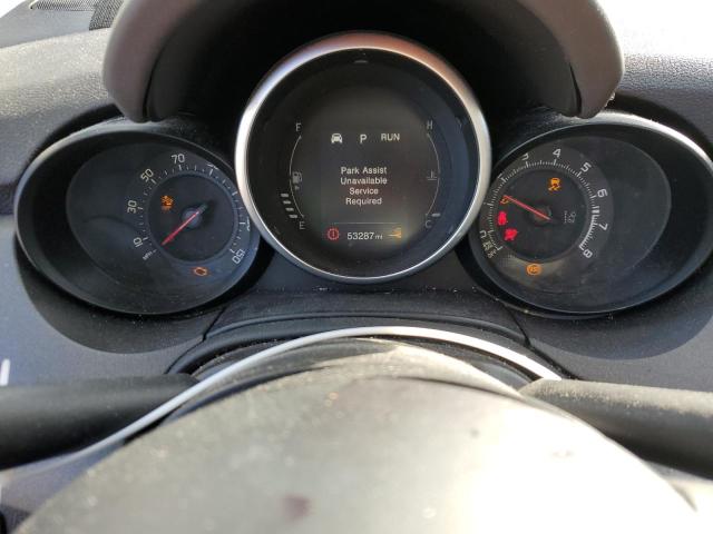 2017 FIAT 500X TREKK ZFBCFXCB1HP576638