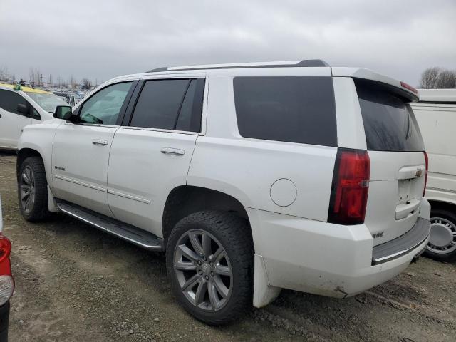 CHEVROLET TAHOE K150 2017 white 4dr spor gas 1GNSKCKC3HR163929 photo #3