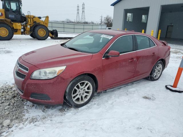 CHEVROLET MALIBU 1LT 2013 maroon sedan 4d gas 1G11D5RR5DF108813 photo #1