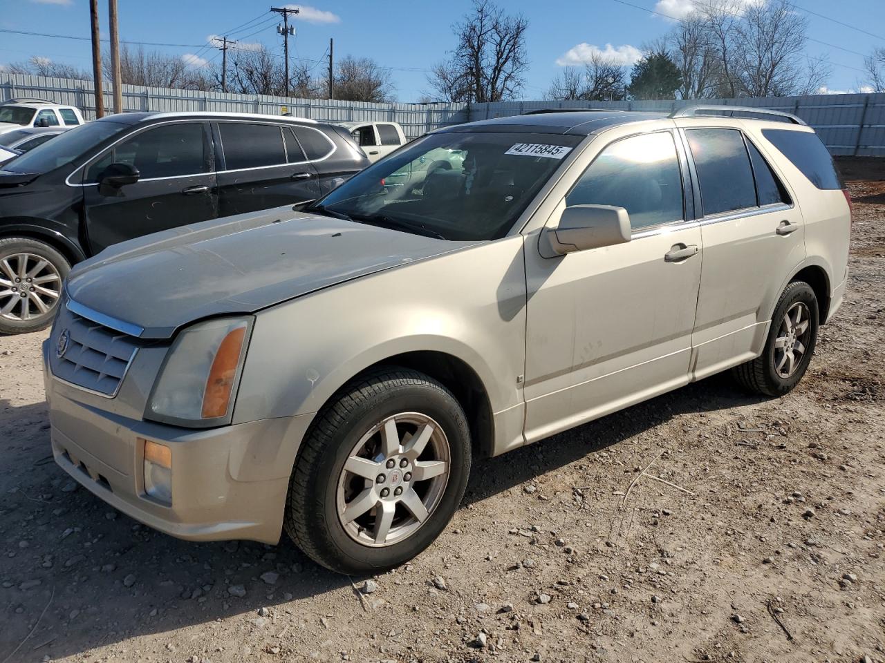  Salvage Cadillac SRX