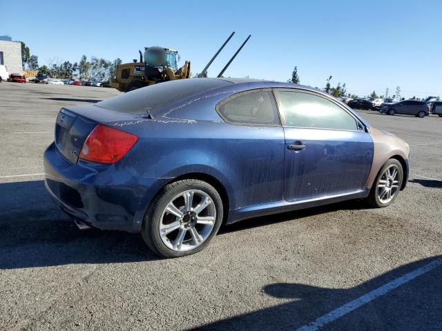 TOYOTA SCION TC 2005 blue  gas JTKDE177850043044 photo #4