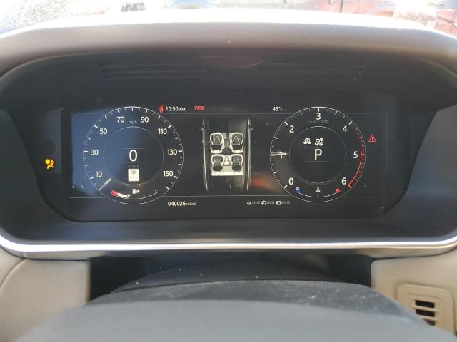 2018 LAND ROVER RANGE ROVE - SALWR2RK3JA187299