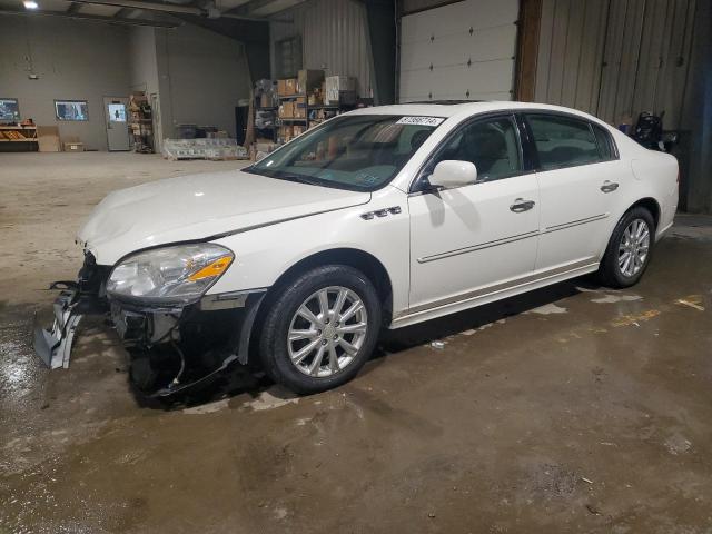 BUICK LUCERNE CX 2011 white  flexible fuel 1G4HC5EM3BU107568 photo #1