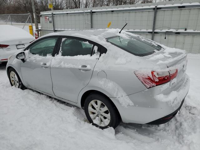 KNADN4A31E6408141 Kia Rio Ex 2014