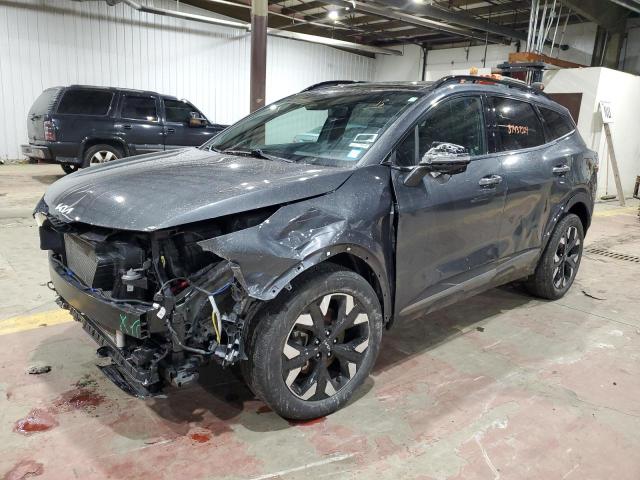 KIA SPORTAGE X 2023 charcoal  gas 5XYK6CAFXPG031269 photo #1