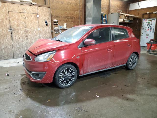 MITSUBISHI MIRAGE LE 2020 red  gas ML32A5HJ9LH005500 photo #1