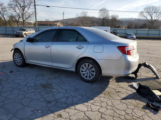 TOYOTA CAMRY L 2013 silver sedan 4d gas 4T4BF1FK6DR287558 photo #3