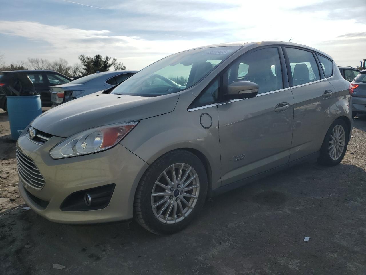  Salvage Ford Cmax