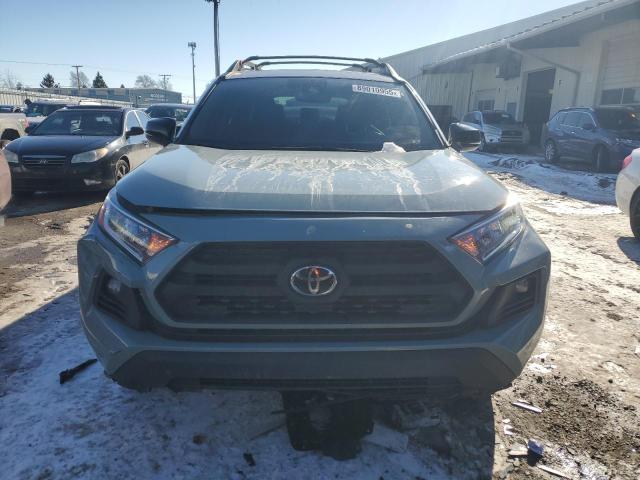 2021 TOYOTA RAV4 TRD O 2T3S1RFVXMW216565