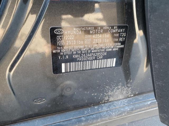 2023 HYUNDAI SONATA SE - KMHL24JA4PA285534