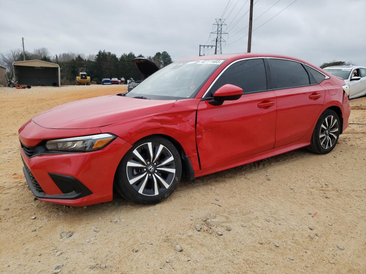 HONDA CIVIC EX