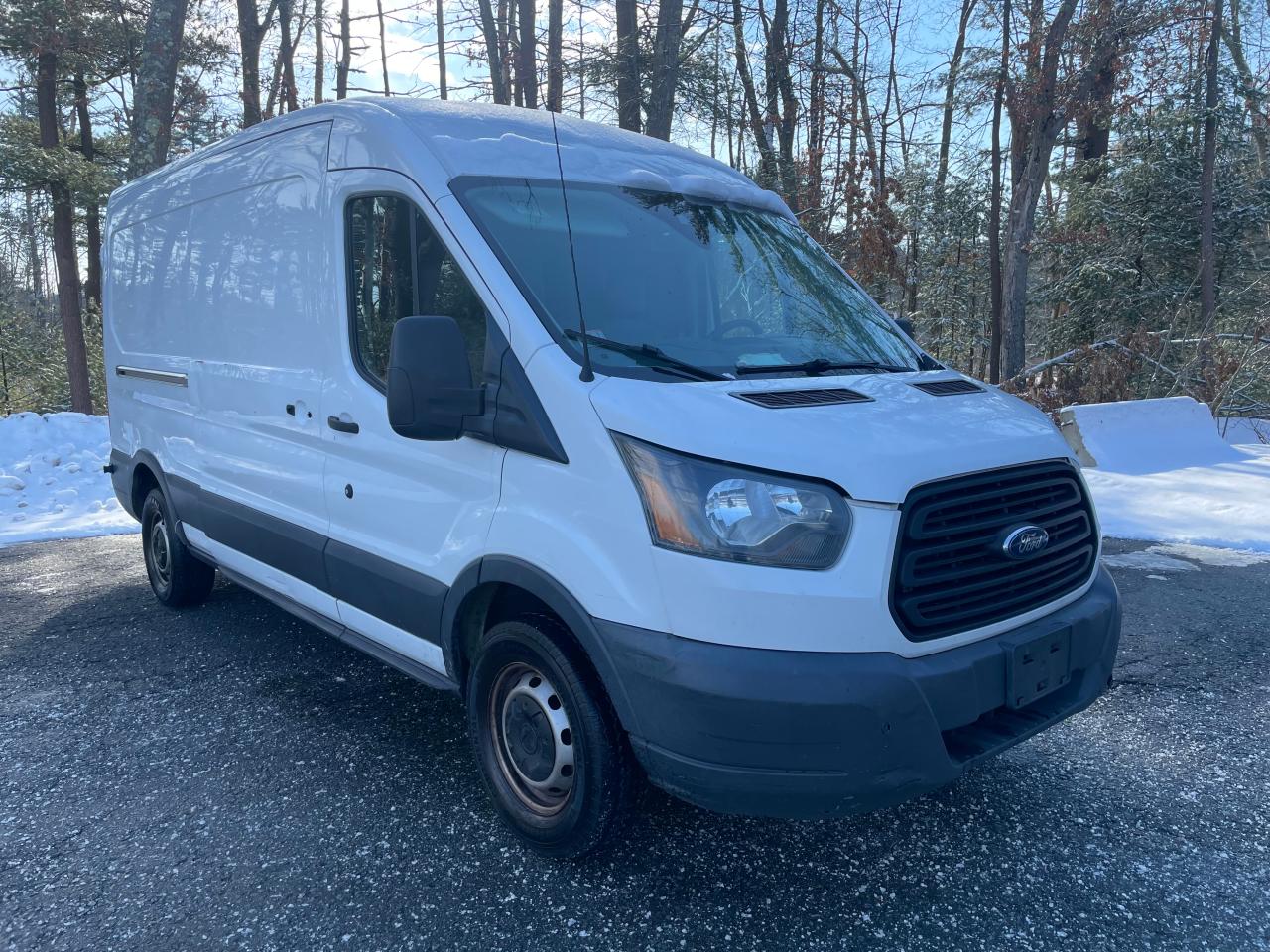  Salvage Ford Transit