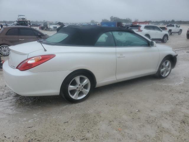 TOYOTA CAMRY SOLA 2004 white  gas 4T1FA38P24U038821 photo #4