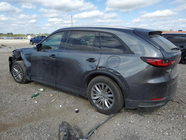 MAZDA CX-90 PREF 2024 black  gas JM3KKCHD3R1127609 photo #3