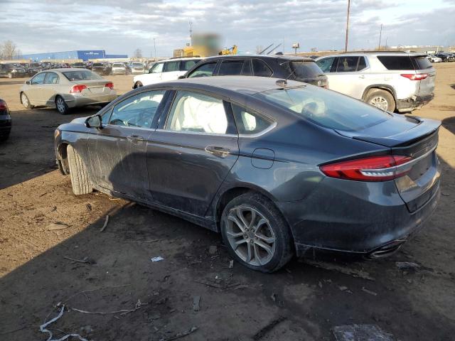 2017 FORD FUSION SE - 3FA6P0T96HR156089