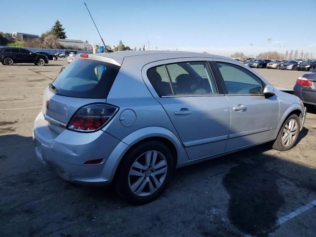 SATURN ASTRA XR 2008 silver  gas W08AT671885102232 photo #4