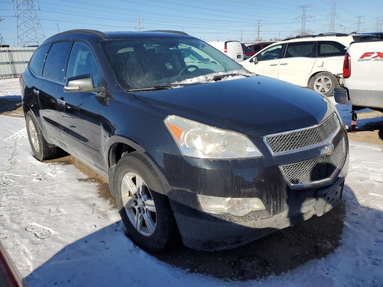 Lot #3055111016 2012 CHEVROLET TRAVERSE L