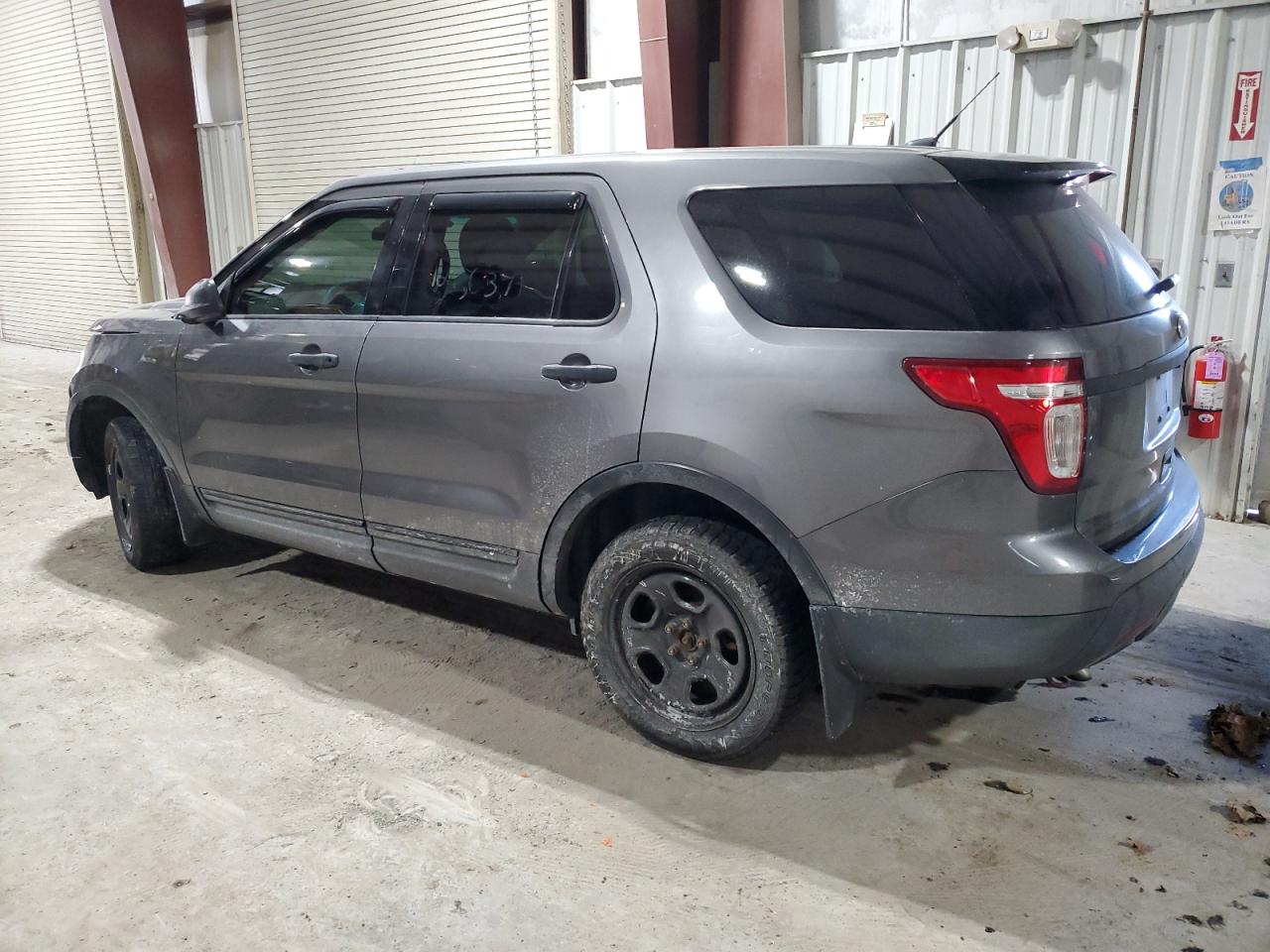 Lot #3055104985 2015 FORD EXPLORER P