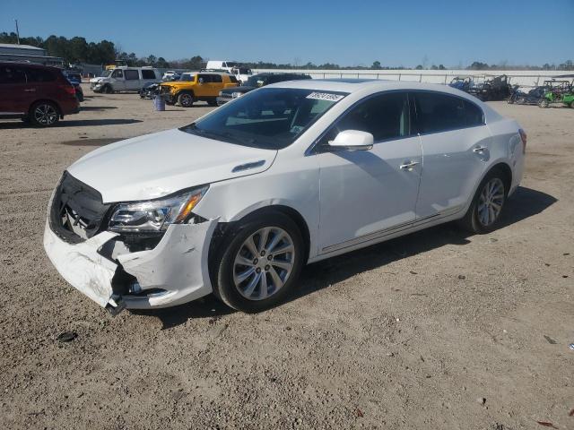 BUICK LACROSSE 2016 white sedan 4d gas 1G4GB5G34GF225742 photo #1