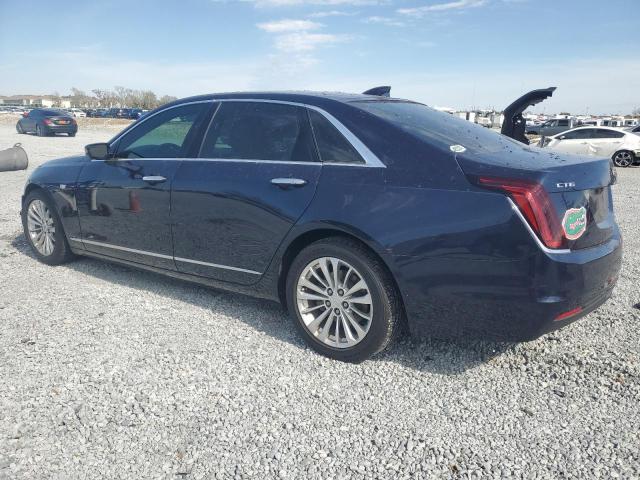 CADILLAC CT6 2017 blue  gas 1G6KA5RX5HU200463 photo #3