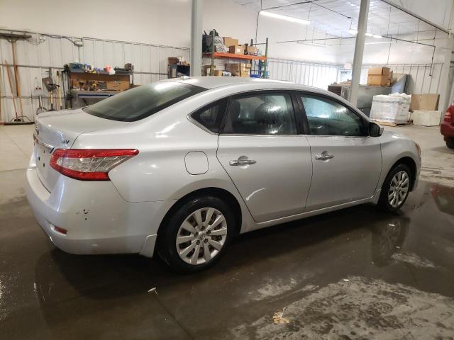 Vin: 3n1ab7ap1fl661280, lot: 43020775, nissan sentra s 20153