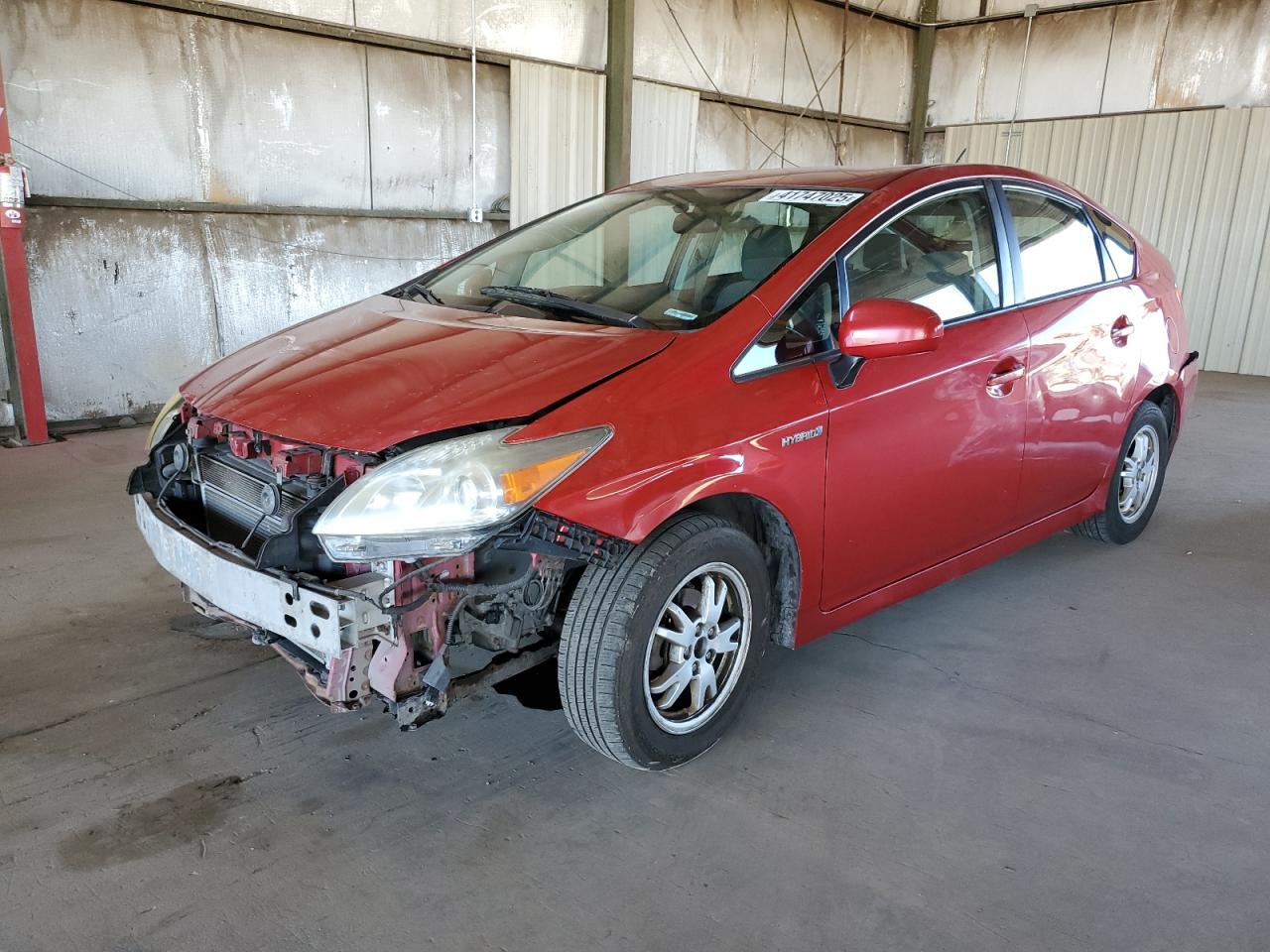  Salvage Toyota Prius