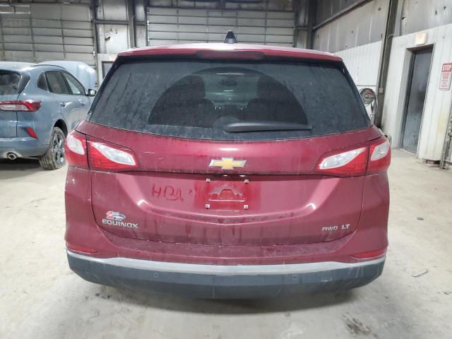 2020 CHEVROLET EQUINOX LT - 3GNAXUEV8LS599584