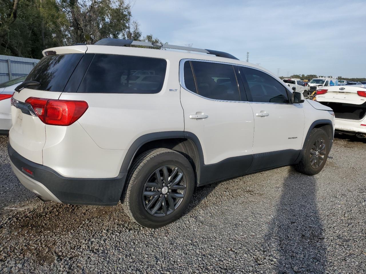 Lot #3318877950 2018 GMC ACADIA SLT