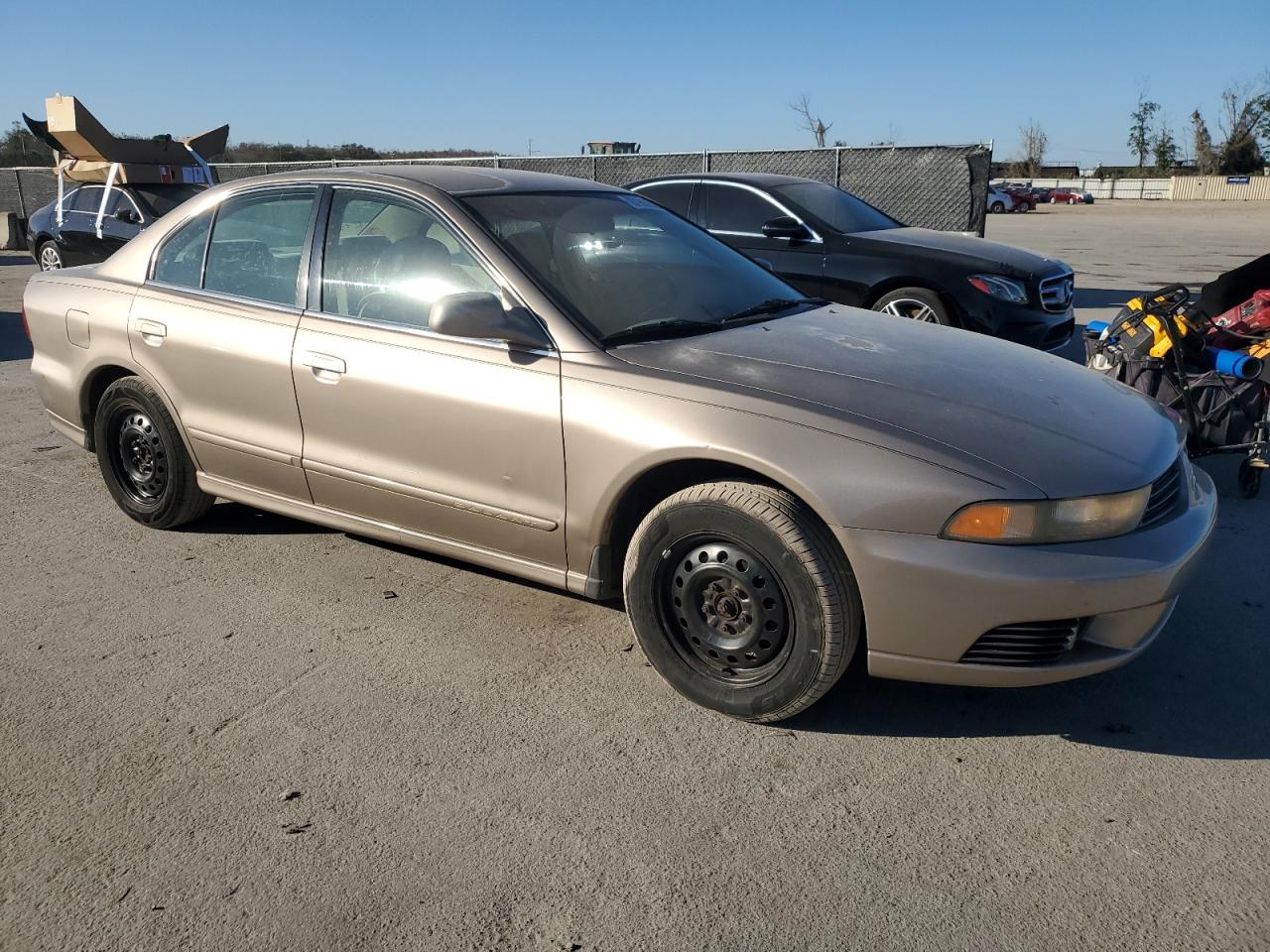 Lot #3052524124 2002 MITSUBISHI GALANT ES