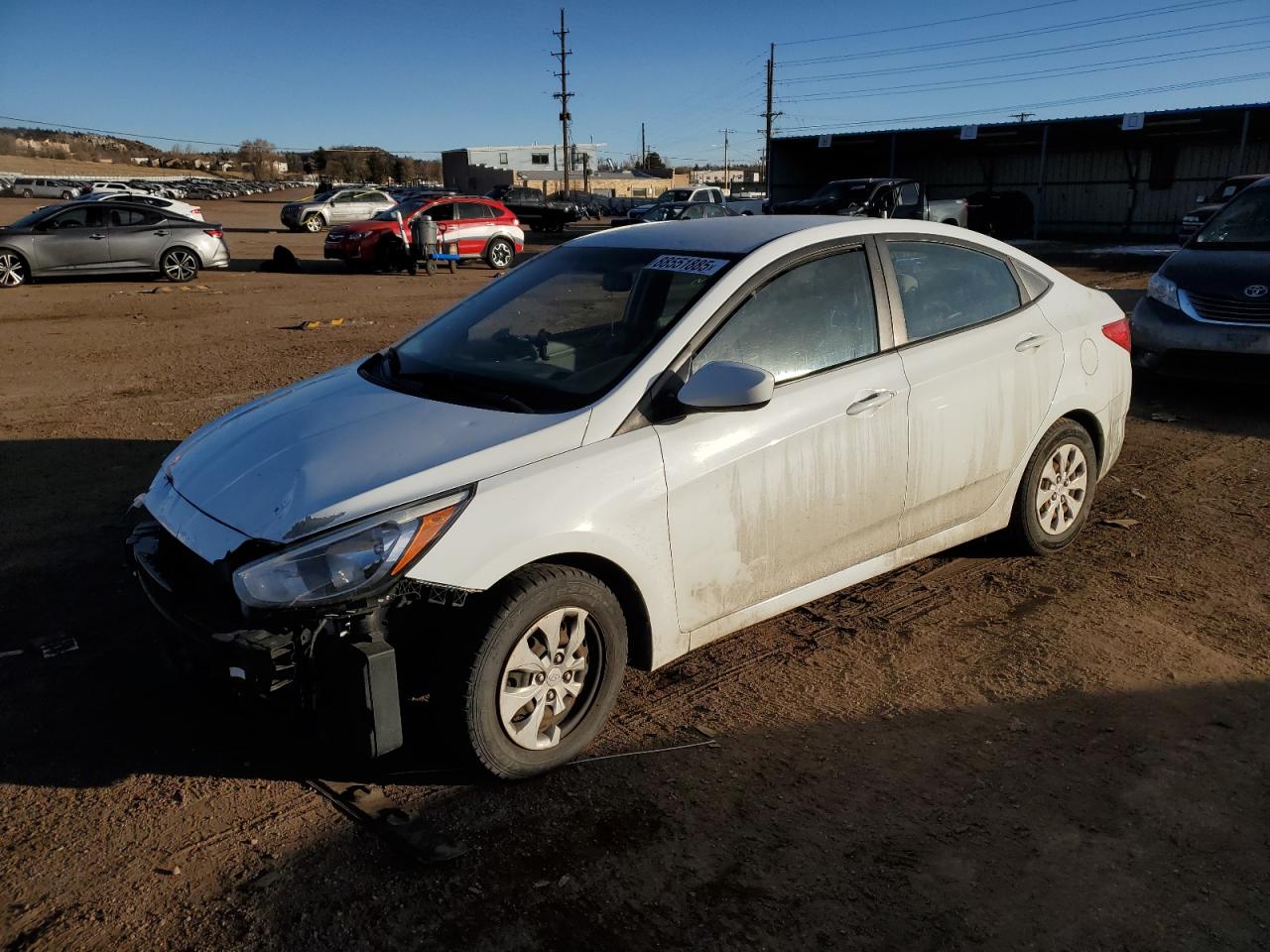  Salvage Hyundai ACCENT