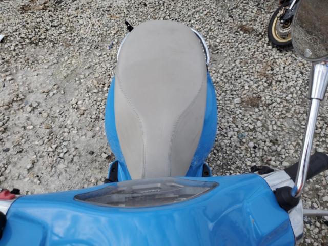 2019 PIAGGIO SCOOTER ZAPC536B2K5300393