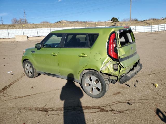 2016 KIA SOUL - KNDJN2A22G7873901
