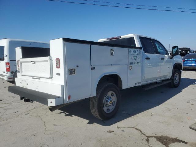 CHEVROLET SILVERADO 2020 white  gas 1GB1WLE77LF256457 photo #4